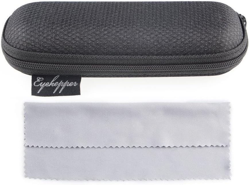 Gafas de lectura sin marco Eyekepper, en titanio, para lectores hombres y mujeres, 1