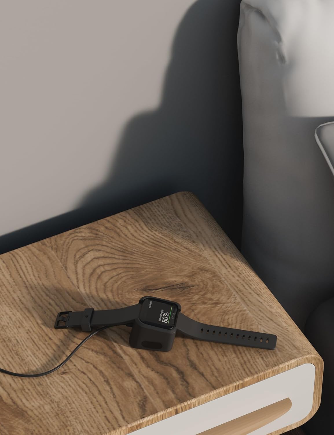 Cargador para Fitbit Versa 1Versa LiteVersa SE Cable de carga de repuesto para reloj inteligente Versa, Versa SE, Versa Lite (3.3 pies3.3 ft)