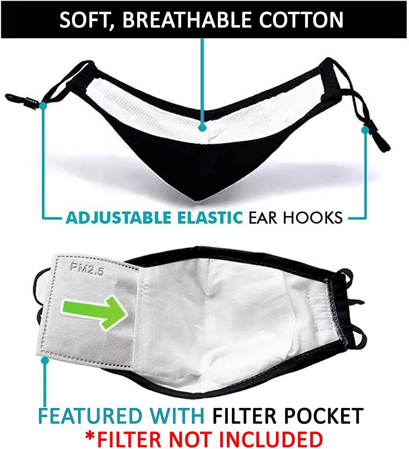Generic Funda de identificación con cremallera, cordón y pulsera, soporte para tarjeta de identificación con máscara para oficina y escuela (hojas
