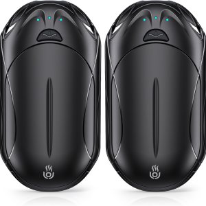 Rechargeable 6000mAh Pocket Hand Warmers – 20Hr Heating, Portable for Outdoor Sports, Camping, Hunting – Warm Gifts for Men, Women Rechargeable 6000mAh Pocket Hand Warmers – 20Hr Heating, Portable for Outdoor Sports, Camping, Hunting – Warm Gifts for Men, Women