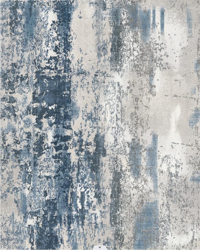 OMERAI Alfombra de área de 5 x 7 pies para dormitorio, alfombra lavable para sala de estar, cocina, comedor, antideslizante, decoración del hogar,