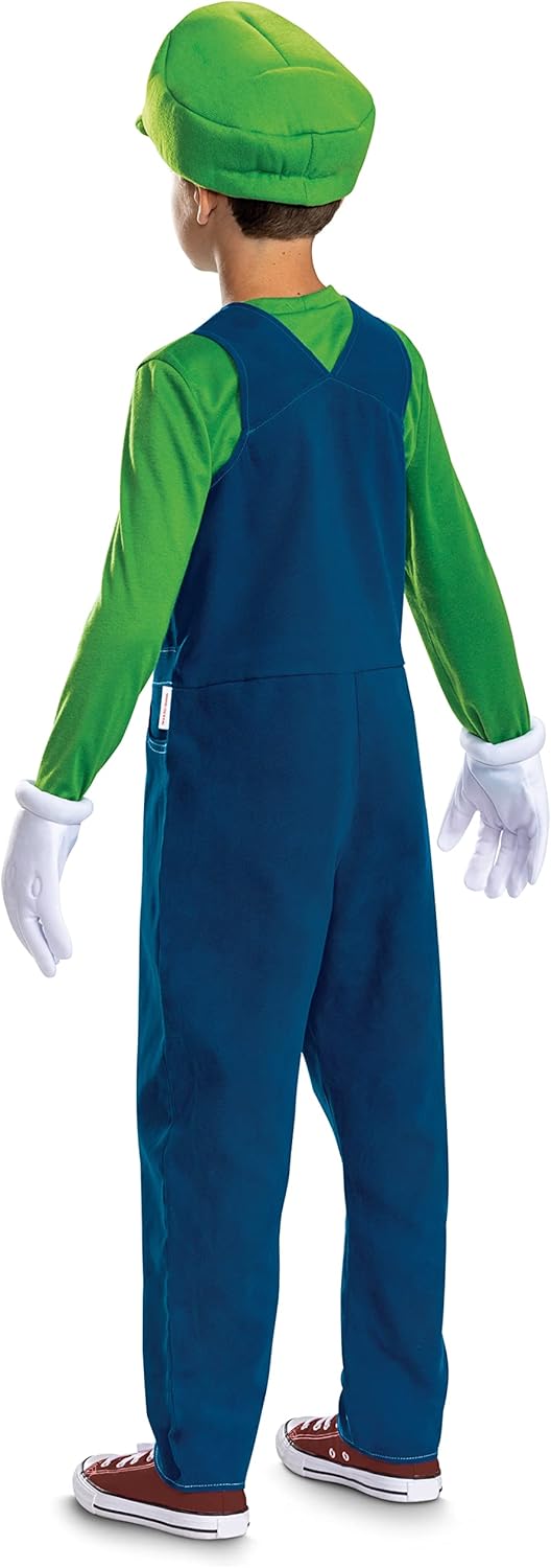 Disguise Disfraz de Super Mario Bros Premium para niños