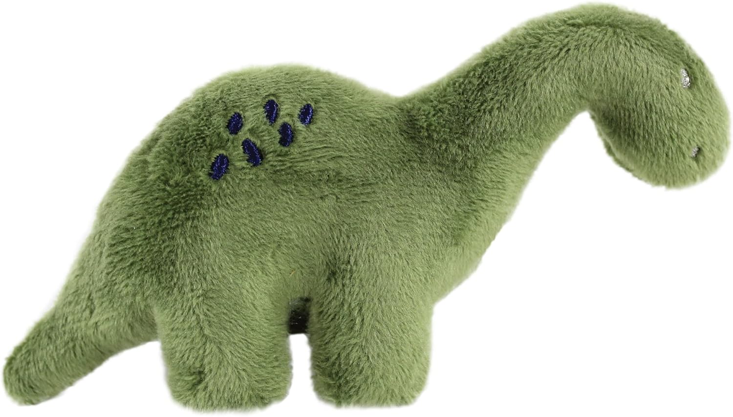 Luvable Friends Unisex Baby Squeaky Plush Dog Toy with Rope