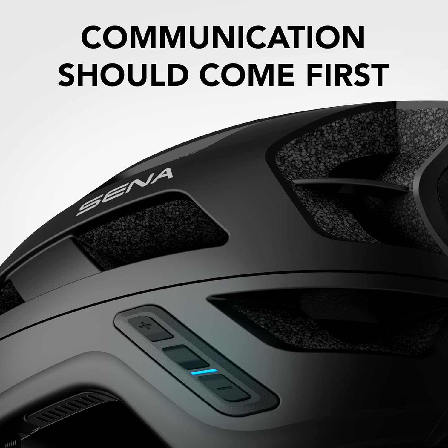 Sena M1  M1 EVO Bluetooth y malla intercomunicación inteligente Cascos de bicicleta de montaña