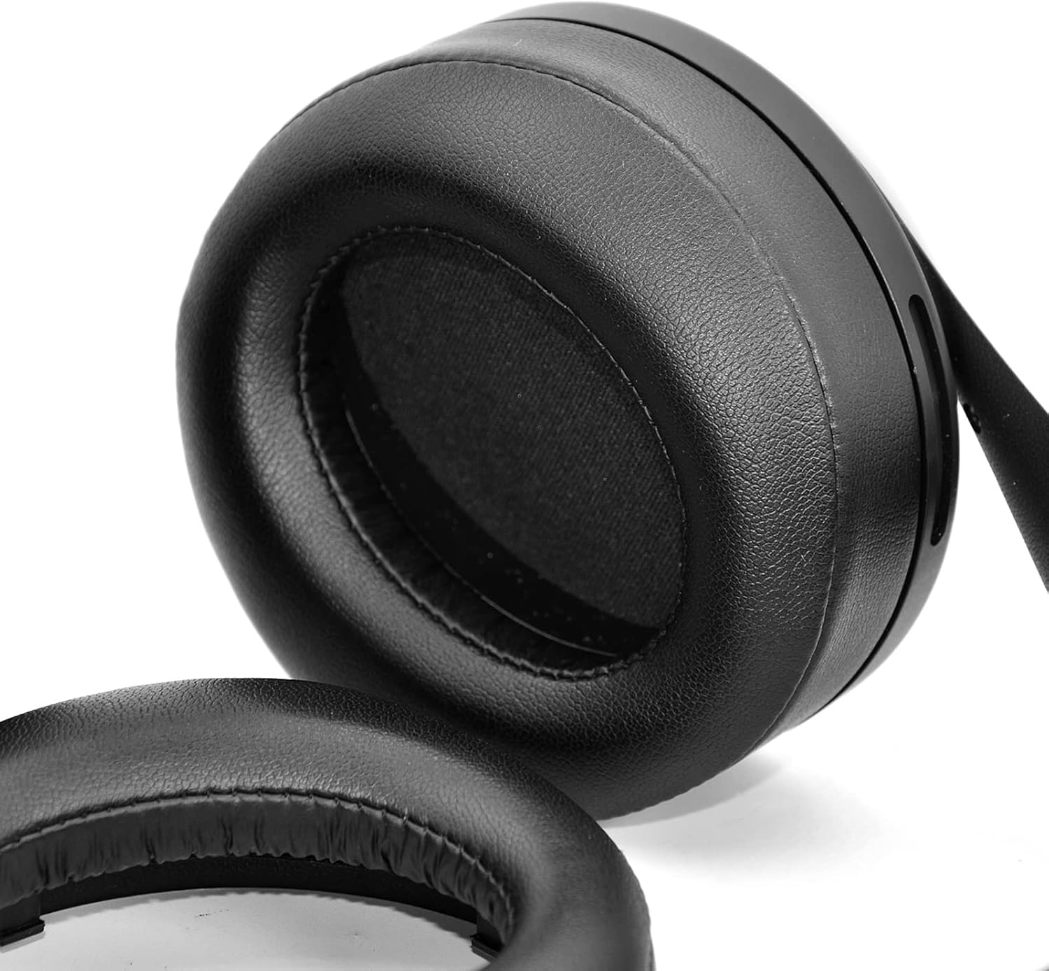 LICHIFIT 1 par cojín almohadillas auriculares manga orejera cuero esponja reemplazo para PS5 pulso inalámbrico 3D auriculares