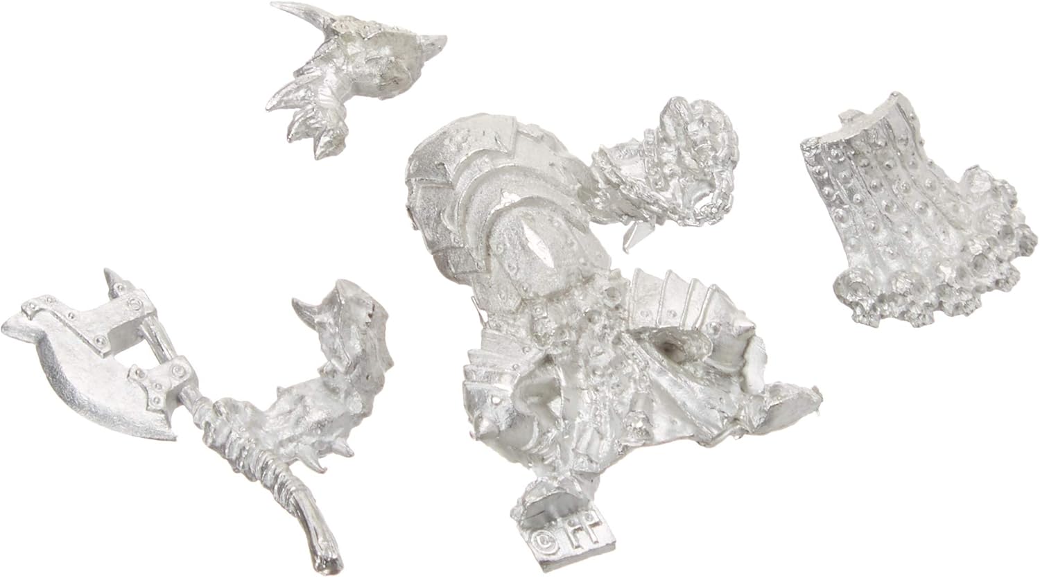 Privateer Press – Warmachine – Cryx General Gerlak Slaughterborn Model Kit