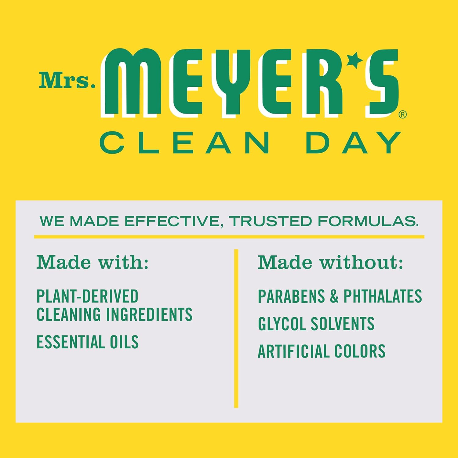 Mrs. Meyer’s Clean Day – Limpiador en aerosol multiusos, madreselva, 16 onzas líquidas, (paquete de 3 unidades)
