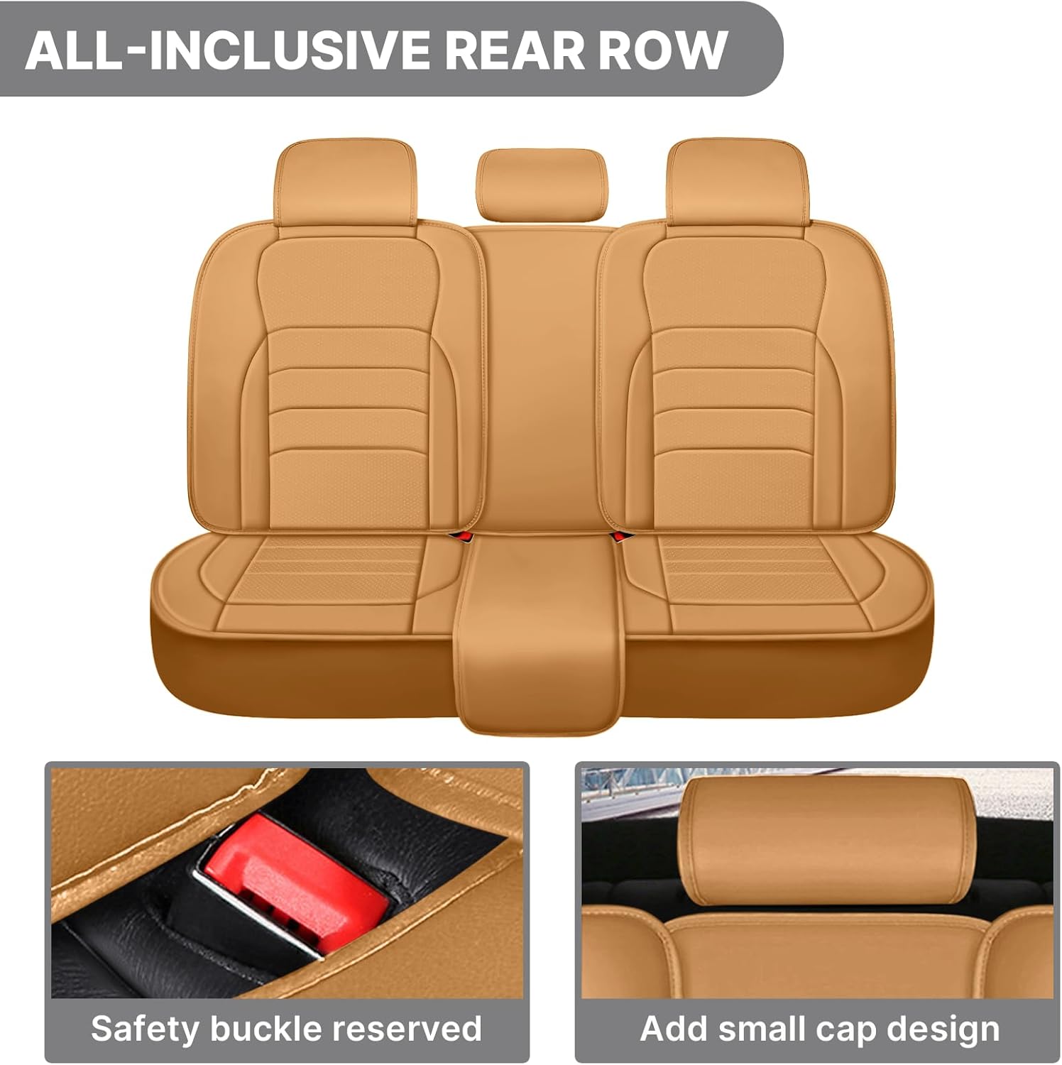 Juego completo de fundas de asiento de automóvil de ajuste personalizado para Mercedes-Benz GLS 450 2017-2023 2017-2023, fundas de asiento delantero