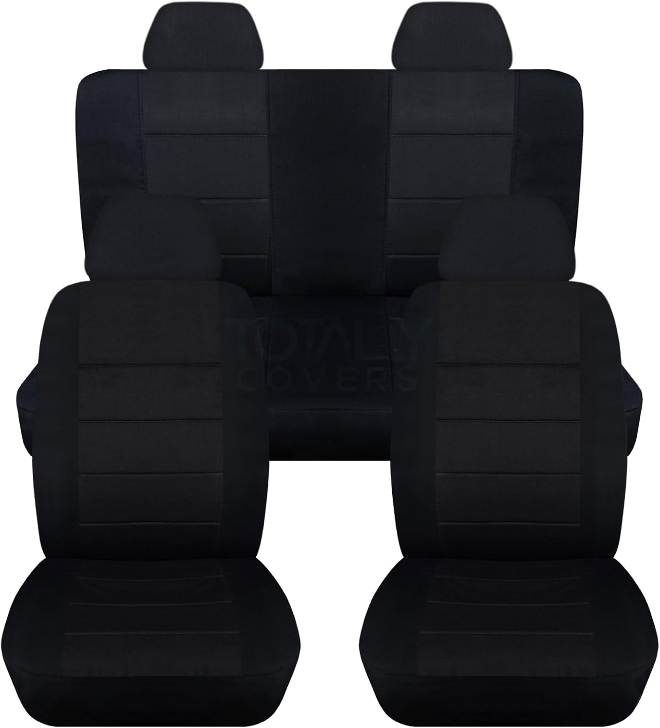 Fundas de asiento diseño hawaiano para Volkswagen New BeetleBug 1998-2011. Conjunto completo traseras y delanteras (23 colores). Coupe Convertible