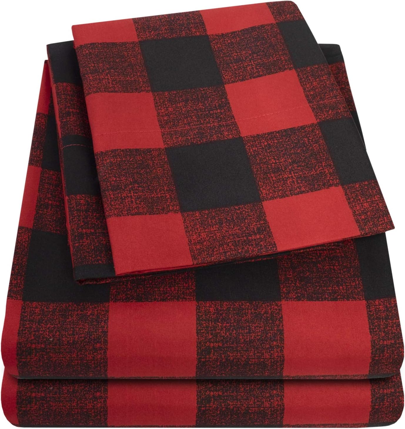 Juego de sábanas de tamaño matrimonial, ropa de cama transpirable y lujosa con correas elásticas integradas para las esquinas, colección Supreme de