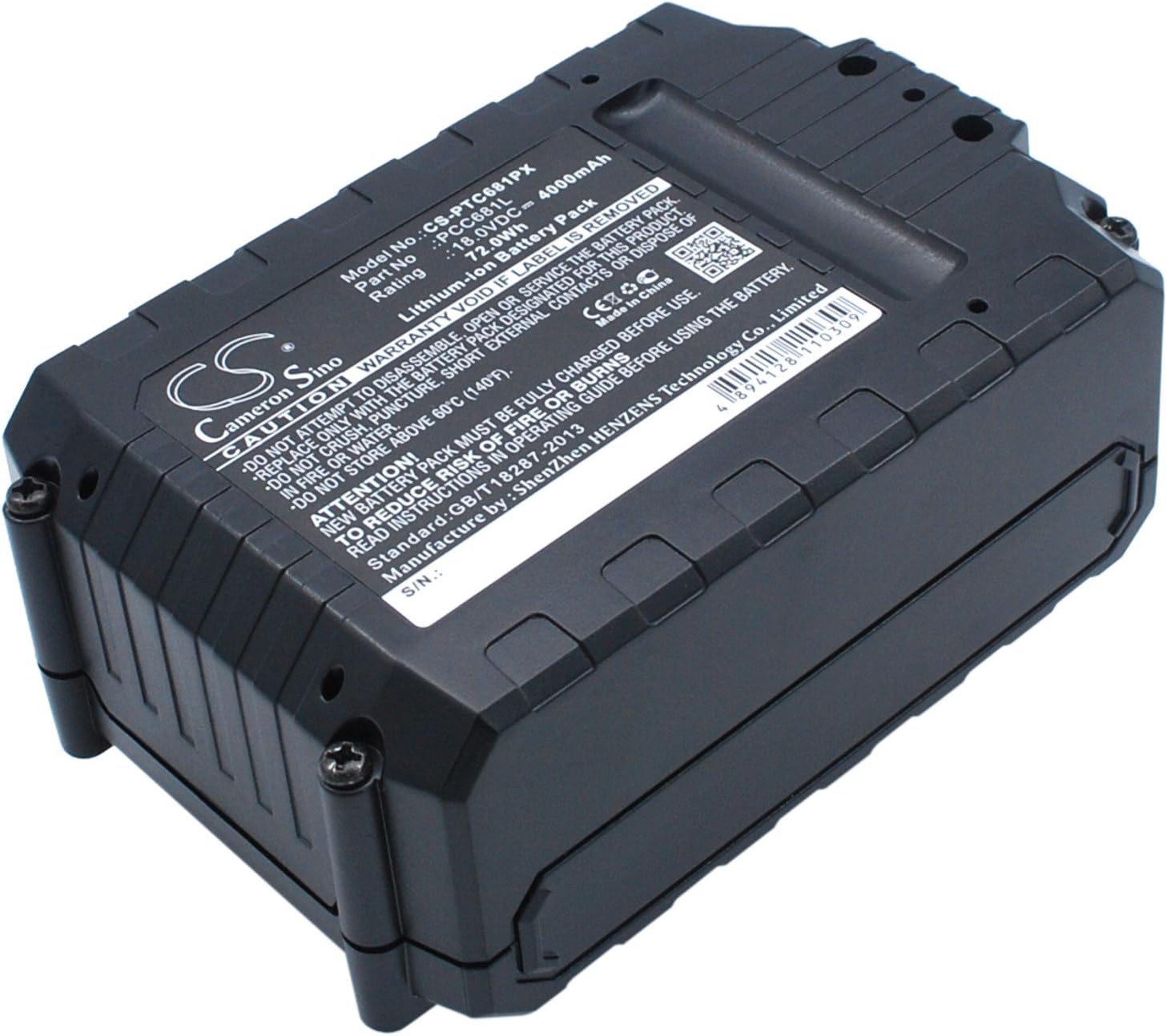 Qigenia PCC682L Batería de repuesto para PCCK604LA PCC650B PCC790LA PCCK600LBR PCC600 PCC620LB PCC650BR PCCK612L2R PCCK617L6 PCCK602L2R, PCC680L