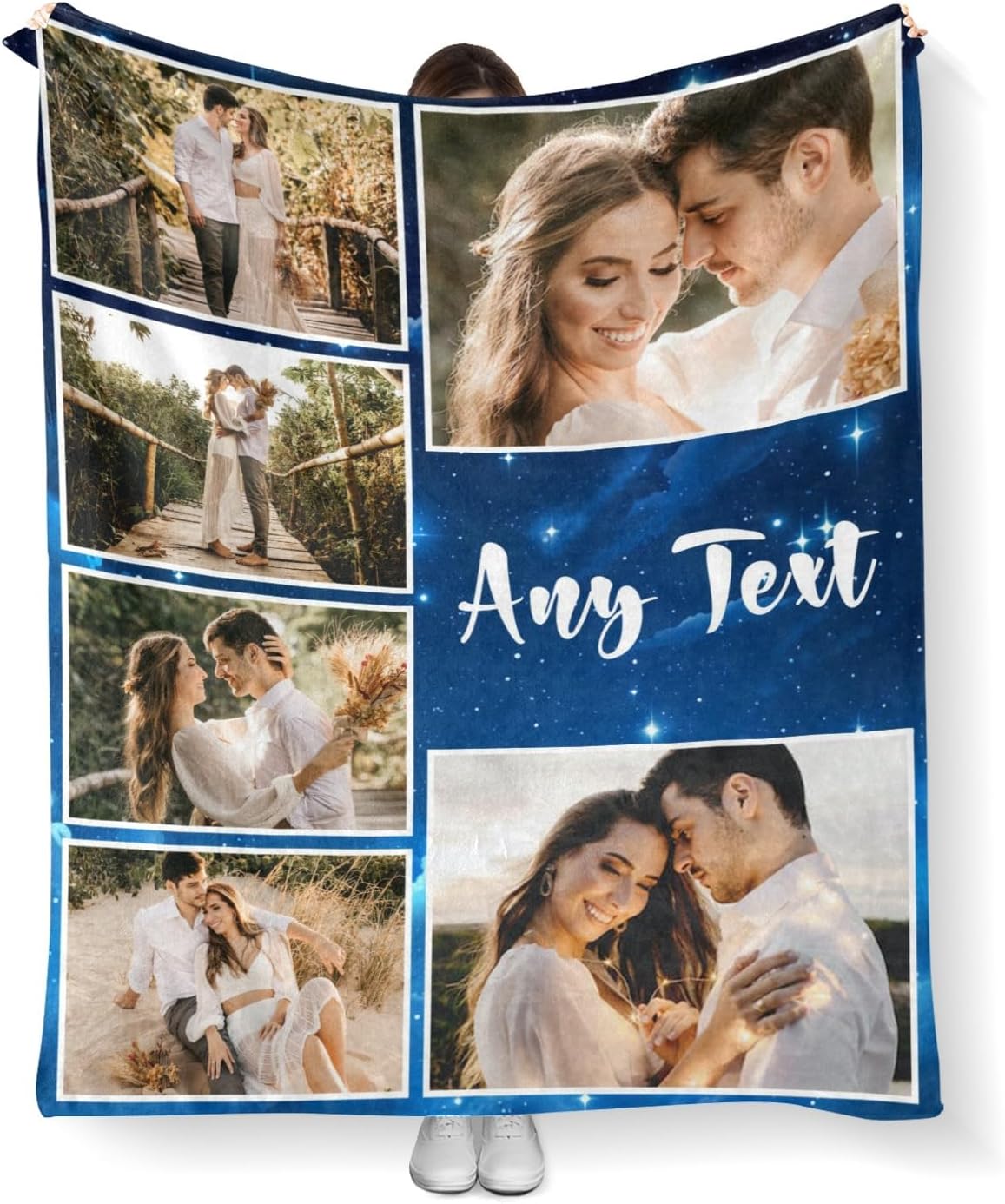 Manta personalizada con imagen, mantas de amor personalizadas con fotos para parejas, familiares, amigos, niños, bebés, mascotas, manta súper suave