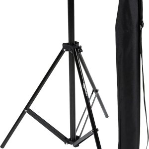 Tienda Basics FOTOGRAFÍA DE ALUMINIO FOTOGRAFÍA STAND CON CASO – Paquete de 2 28 – 67 pies negro Tienda Basics FOTOGRAFÍA DE ALUMINIO FOTOGRAFÍA STAND CON CASO – Paquete de 2 28 – 67 pies negro
