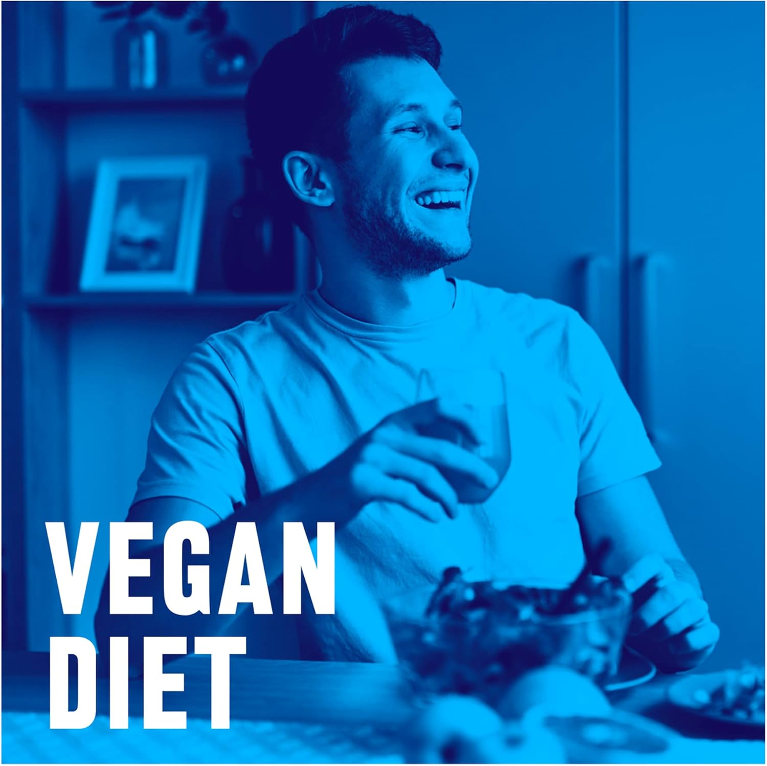 Biochem Proteína vegetal 100% vegana, chocolate, 11.4 onzas, fácil de digerible, amigable con KETO, aminoácido, arándano, semillas de cáñamo,