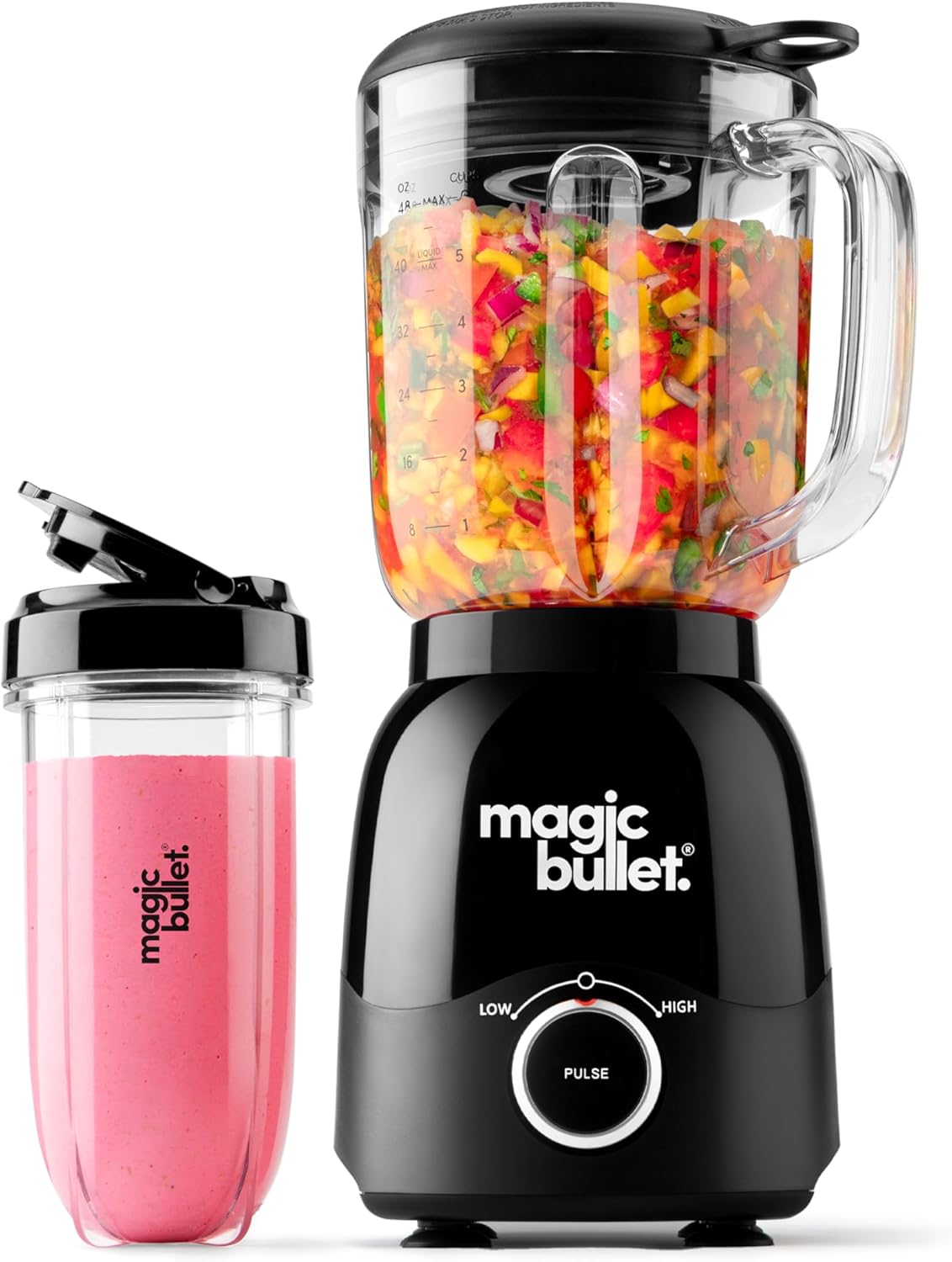 magic bullet Mezclador Combo – Todo Negro