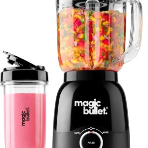 magic bullet Mezclador Combo – Todo Negro magic bullet Mezclador Combo – Todo Negro
