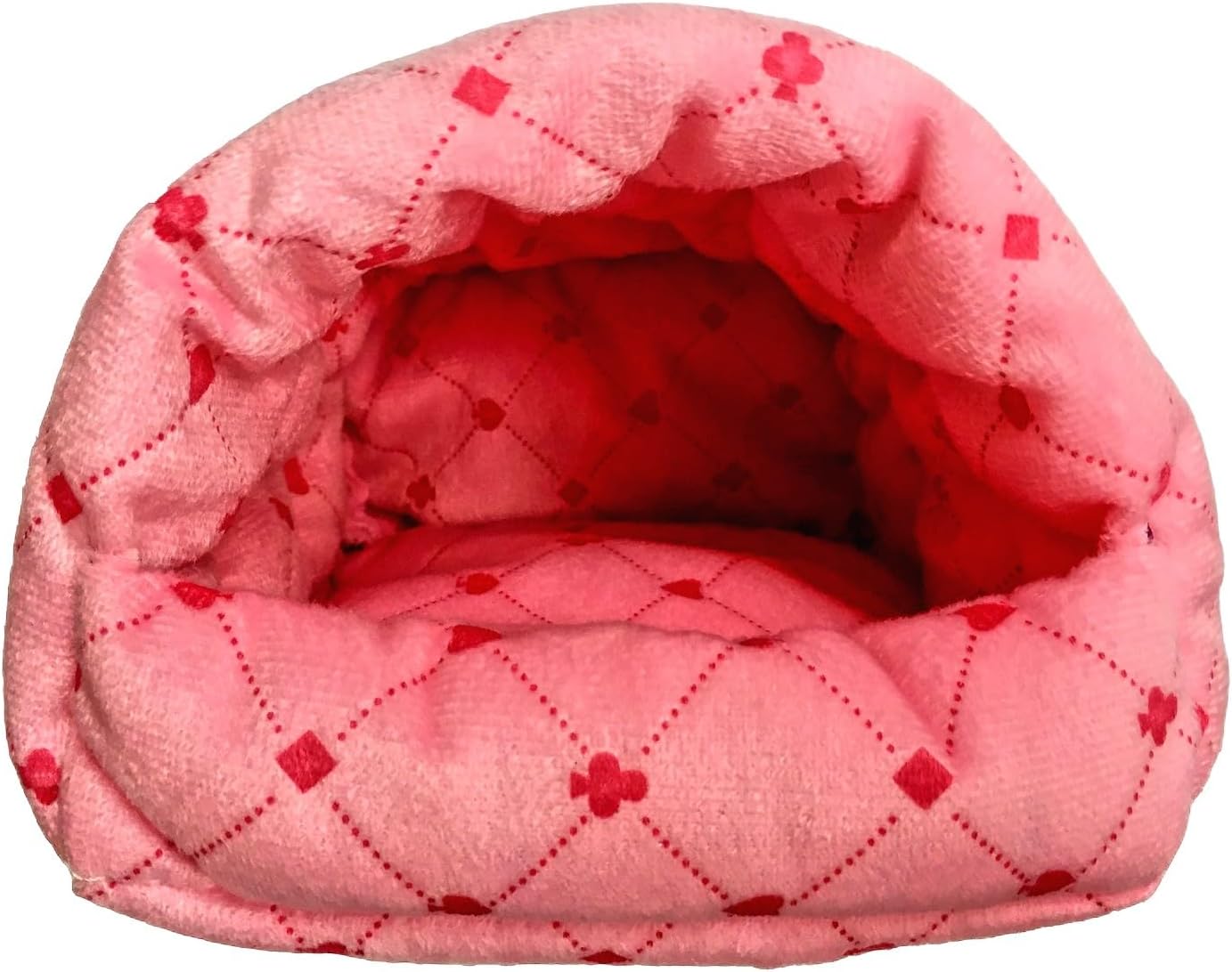 Cama para cobayo, hámster, animales pequeños, cama con forma de cueva para colgar