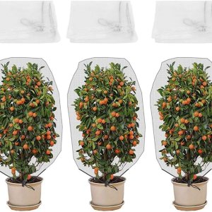 Fydun 3pcs Garden Net Barrier Netting Mesh Plant Cover for Tree Plant Flower 3pcs Garden Net Barrier for Family Fydun 3pcs Garden Net Barrier Netting Mesh Plant Cover for Tree Plant Flower 3pcs Garden Net Barrier for Family