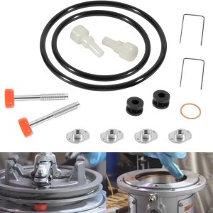 Yoursme Repuesto para Graco 206728 Kit de reparación apto para motores Fire-Ball y Monark Air Yoursme Repuesto para Graco 206728 Kit de reparación apto para motores Fire-Ball y Monark Air