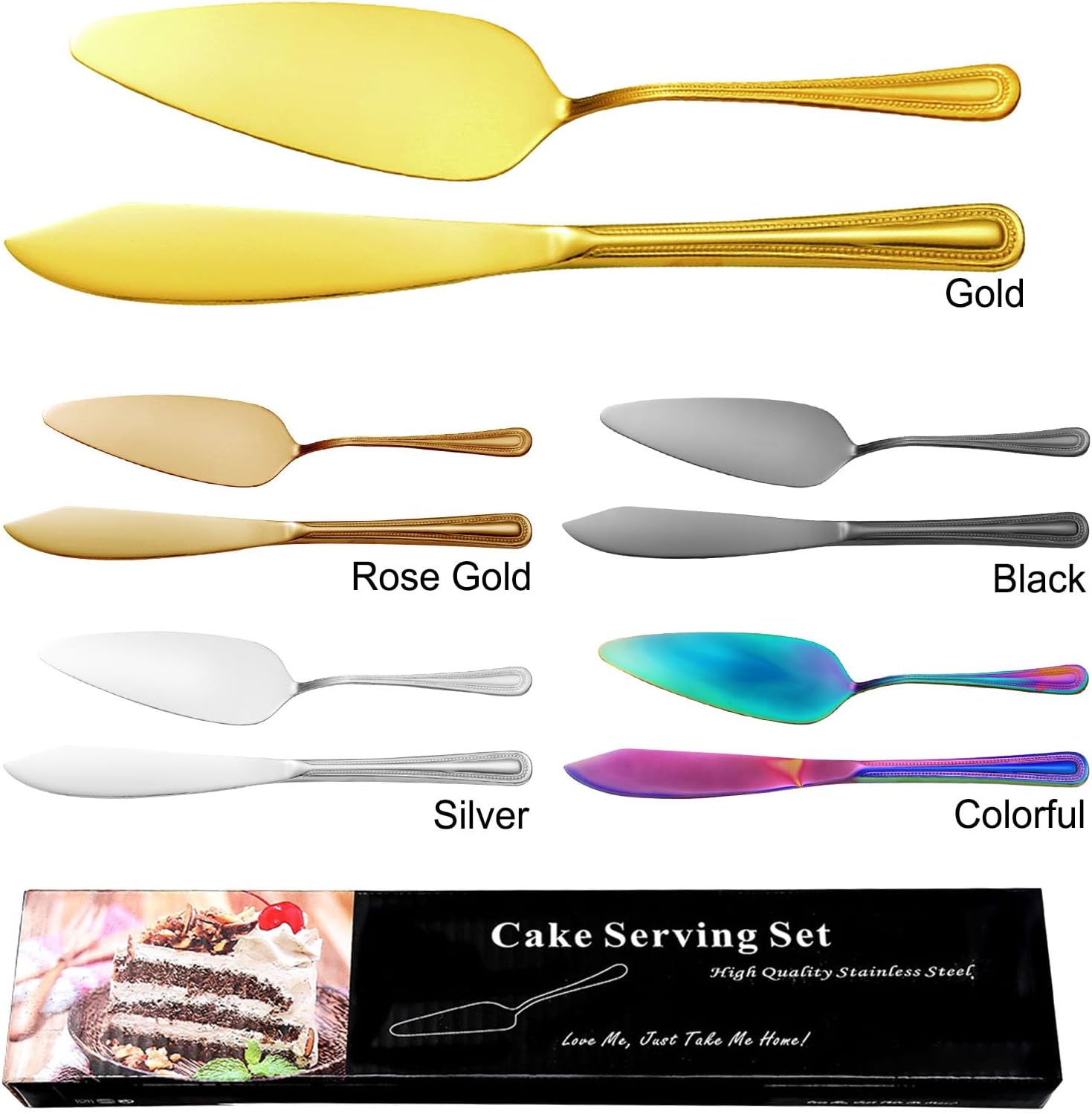 Juego de corte personalizado para tartas de boda, grabado personalizado, cuchillo y servidor para tartas de boda, cortador de pasteles personalizado