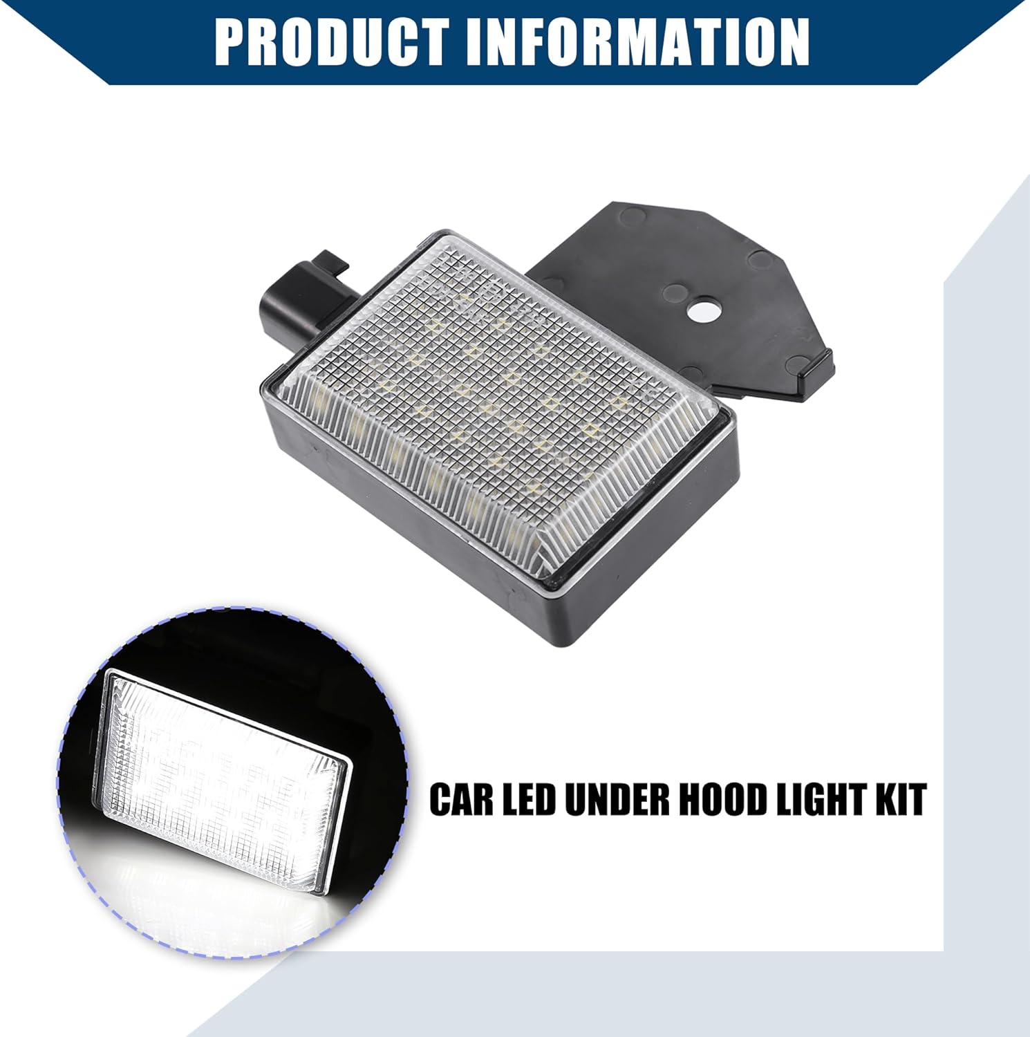 Hihaha NO. 68395126AA56021441AC Conjunto de arnés de lámpara de luz LED para coche para Dodge para Ram 1500 2500 3500 4500 5500 cargador de recogida