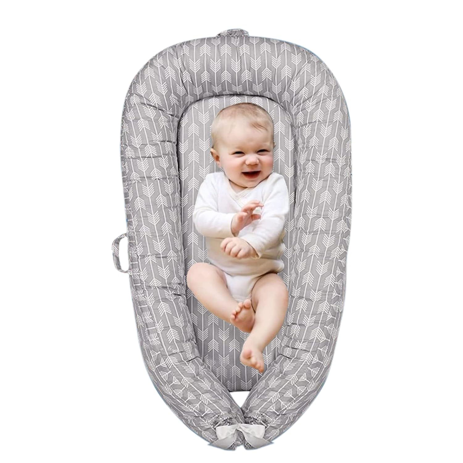 Tumbona Nest Sleeper Cover Baby Portable Cama de dormir tumbona para recién nacido ajustable Nest Co cama de dormir