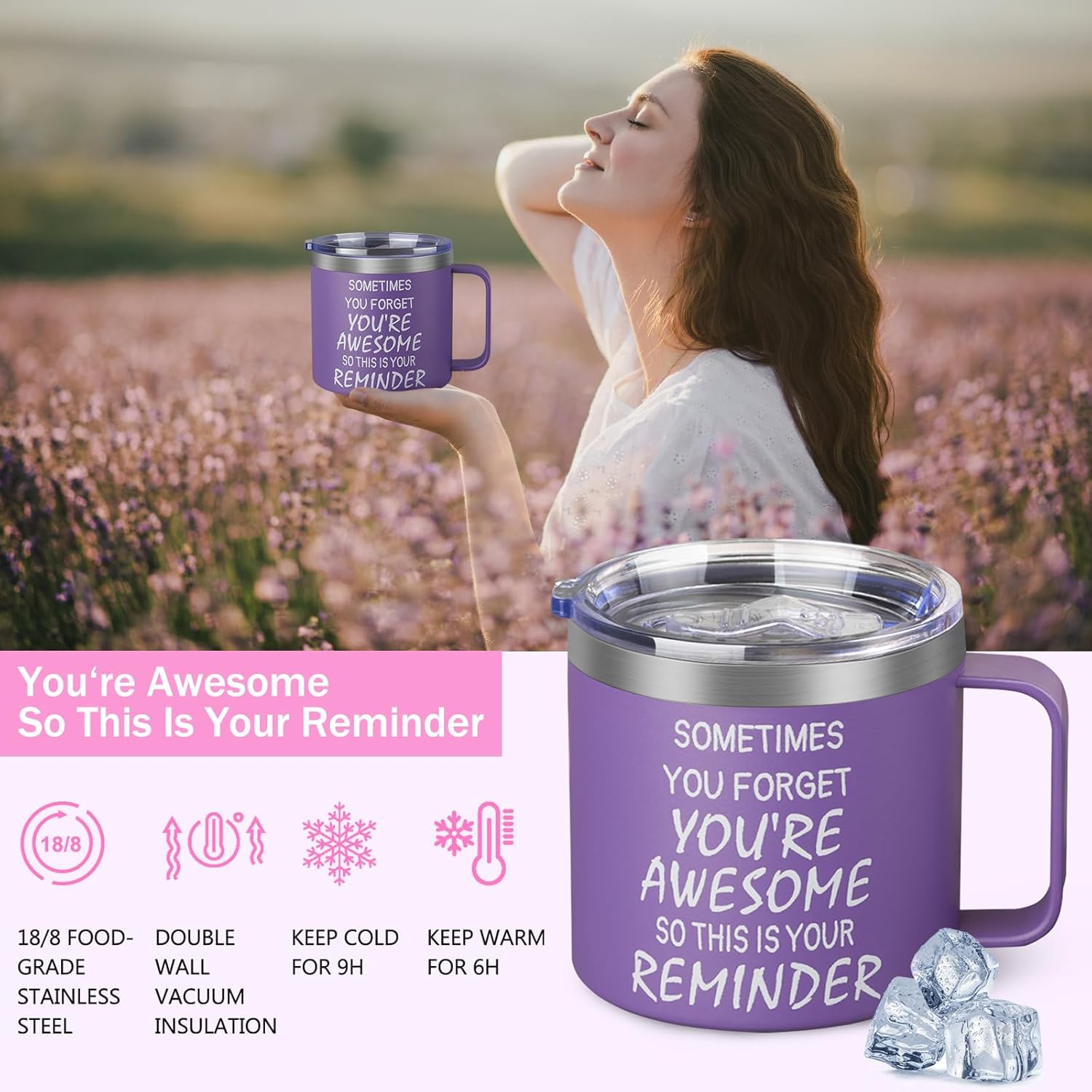 Regalos para mujeres, regalos de cumpleaños para mujeres, regalos divertidos de Navidad para mejores amigas, hermana, mamá, esposa, novia, compañera