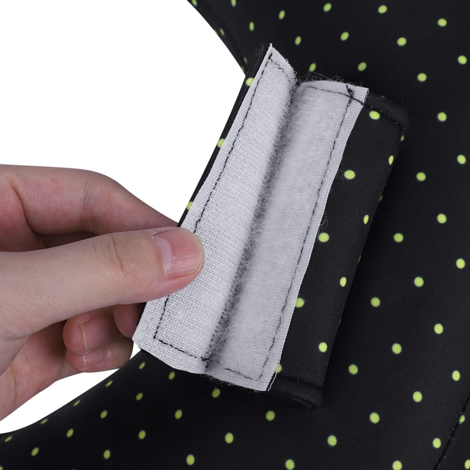 Almohada de cuello de viaje para niños, funda para cinturón de seguridad de automóvil, almohadilla de hombro para asiento de automóvil, silla de