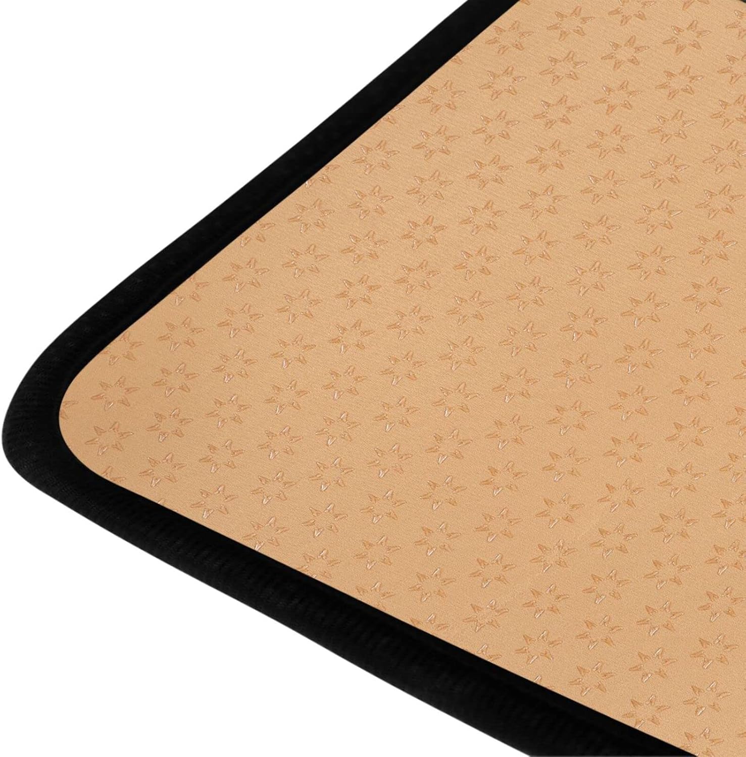 ALAZA Alfombra de área rosa con corona de princesa para sala de estar, dormitorio, alfombra antideslizante para decoración del hogar, 5.3 x 4 pies