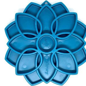 SodaPup Mandala eTray – Bandeja duradera de alimentación lenta fabricada en Estados Unidos con material no tóxico, seguro para mascotas, seguro para SodaPup Mandala eTray – Bandeja duradera de alimentación lenta fabricada en Estados Unidos con material no tóxico, seguro para mascotas, seguro para