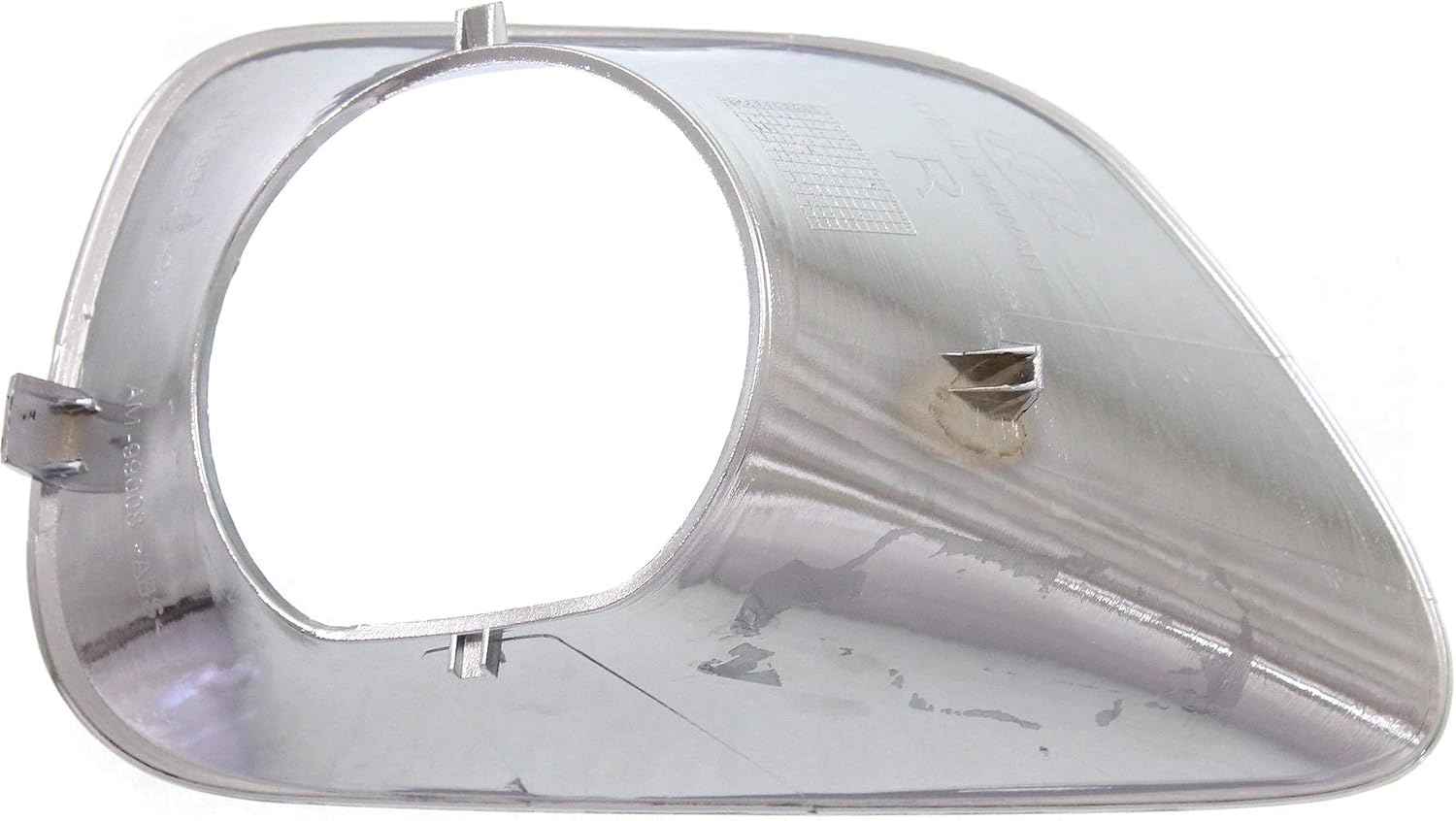Evan Fischer Moldura de luz antiniebla delantera del lado del pasajero compatible con Jeep Grand Cherokee 2011-2013 – CH1039146