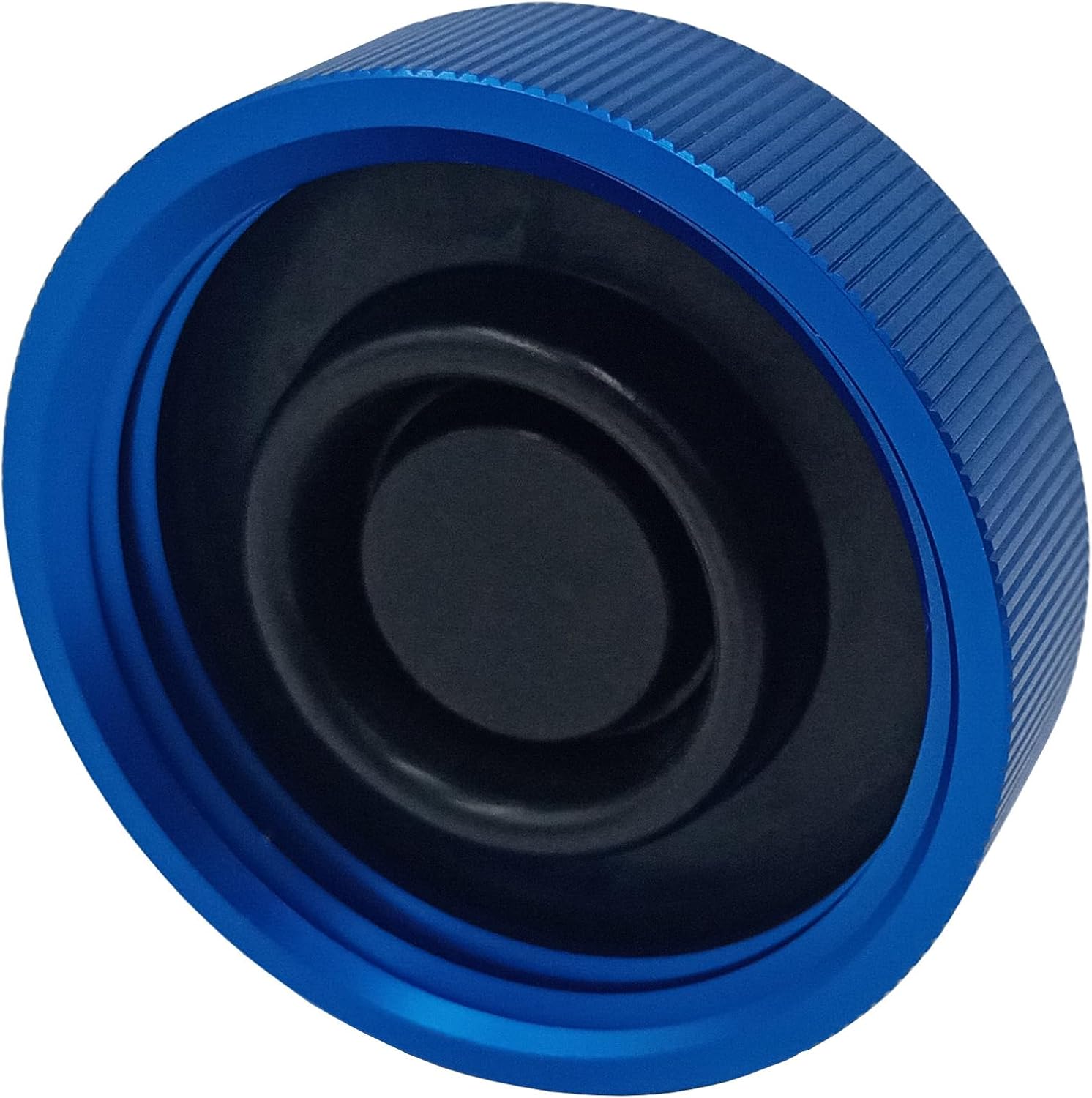 Tapa de depósito de cilindro maestro de freno de aluminio para Ford Lincoln 2013-2023 Algunos modelos