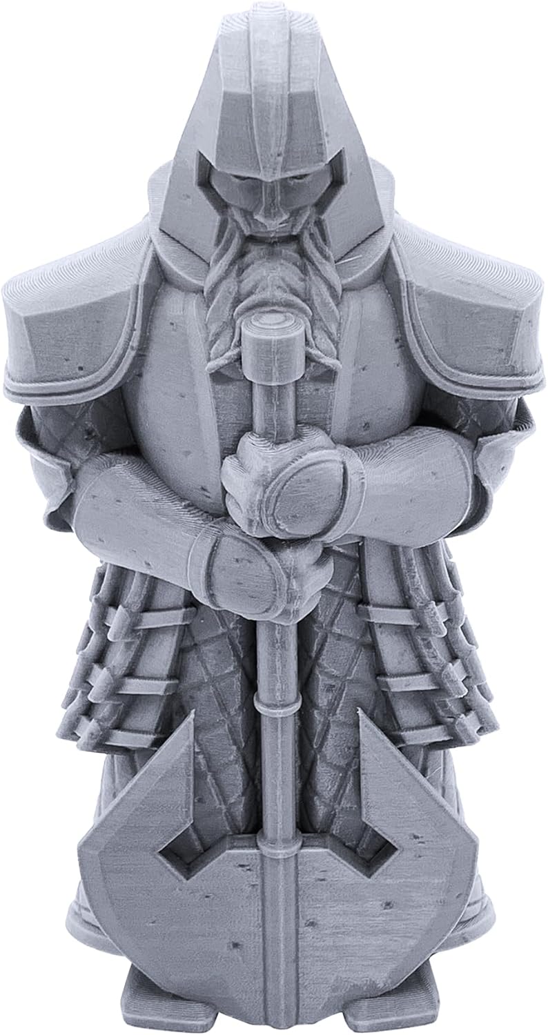 Estatua enana  Terreno DND compatible con Dungeons and Dragons, 1.102 in Miniature Wargaming, juegos de rol de mesa, escenario de juego de guerra