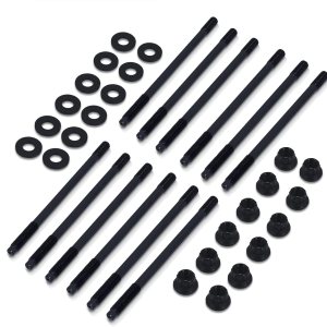 AJP Distribuidores Reemplazo JDM Performance Upgrade 12 piezas Kit de tuerca de perno de cabeza de cilindro para Impreza WRX STI Baja Legacy AJP Distribuidores Reemplazo JDM Performance Upgrade 12 piezas Kit de tuerca de perno de cabeza de cilindro para Impreza WRX STI Baja Legacy