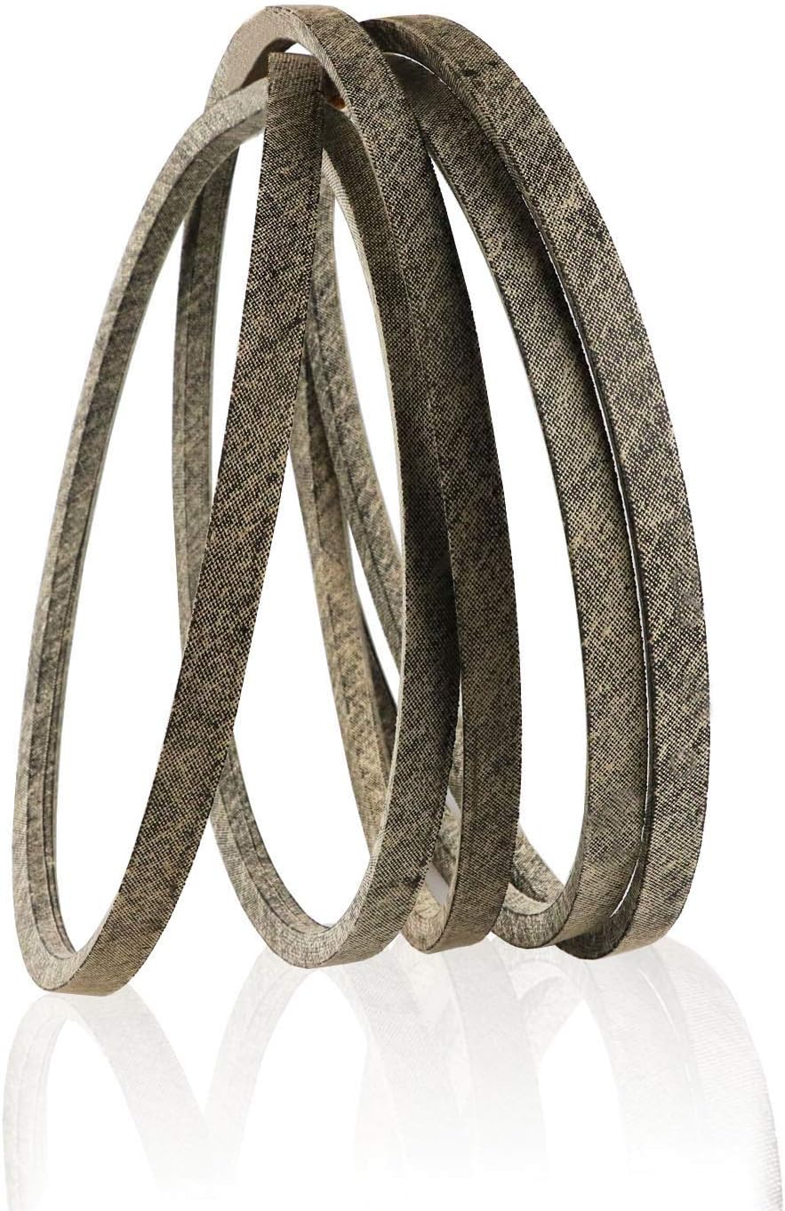 Correa de Kevlar M124895 para cortacésped de 12 x 115.5 pulgadas para John Deere 42 pulgadas Deck Scotts S1742 S1642, Sabre 1542HS 1642HS, 1742HS,