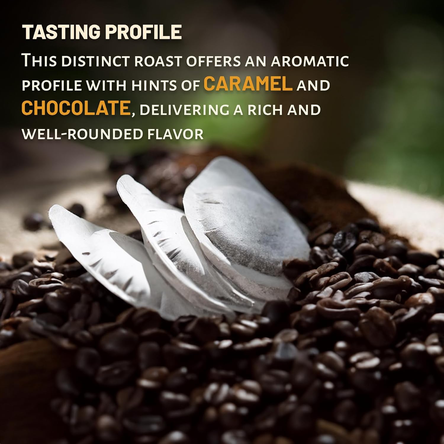 Espresso Italia ESE Cialde Pods – 50 cápsulas compostables INTENSO AROMATICO Café italiano. Tostado oscuro