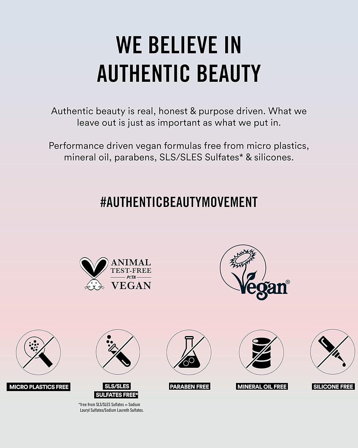 Authentic Beauty Concept Set de limpiador y acondicionador Replenish  Champú + acondicionador  Cabello dañado  Nutre y fortalece el cabello  Vegano