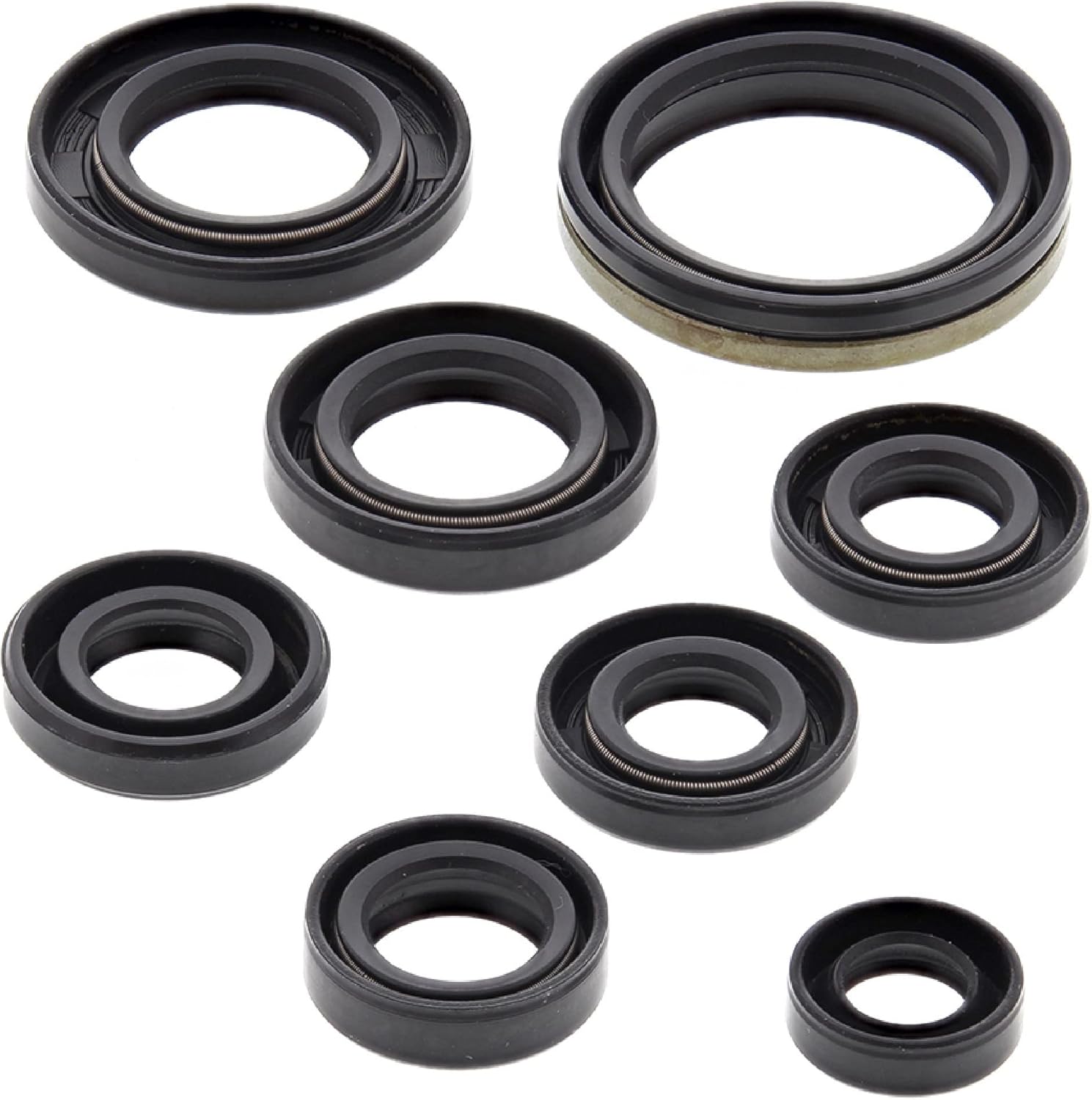 Vertex Juntas de sellado compatibles conreemplazo para Suzuki RM 80 89 1989