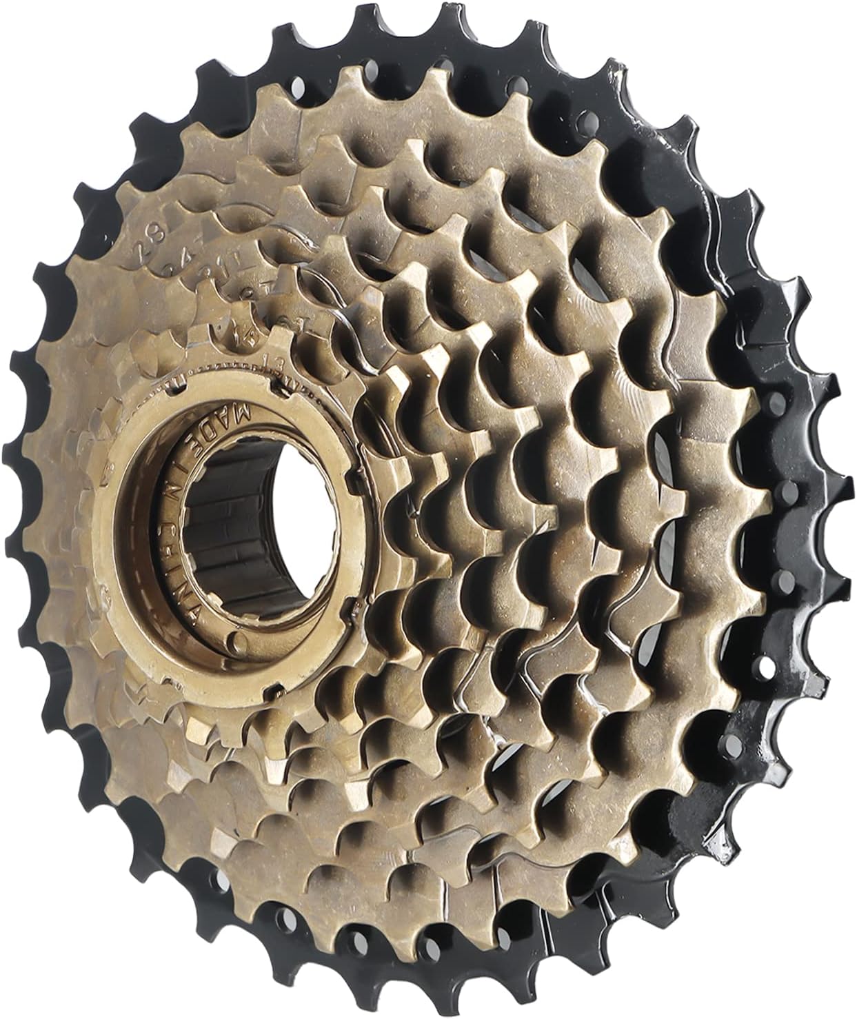 Hycline Rueda libre de bicicleta, 6789 velocidades 14-28T14-34T13-32T Bicicleta Freewheel Tipo roscado Freehub Ciclismo Pieza de repuesto