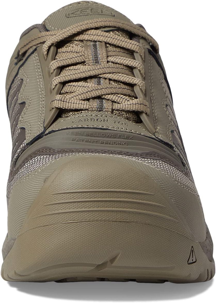KEEN Utility Reno – Zapato deportivo de trabajo deportivo impermeable flexible con punta compuesta para hombre