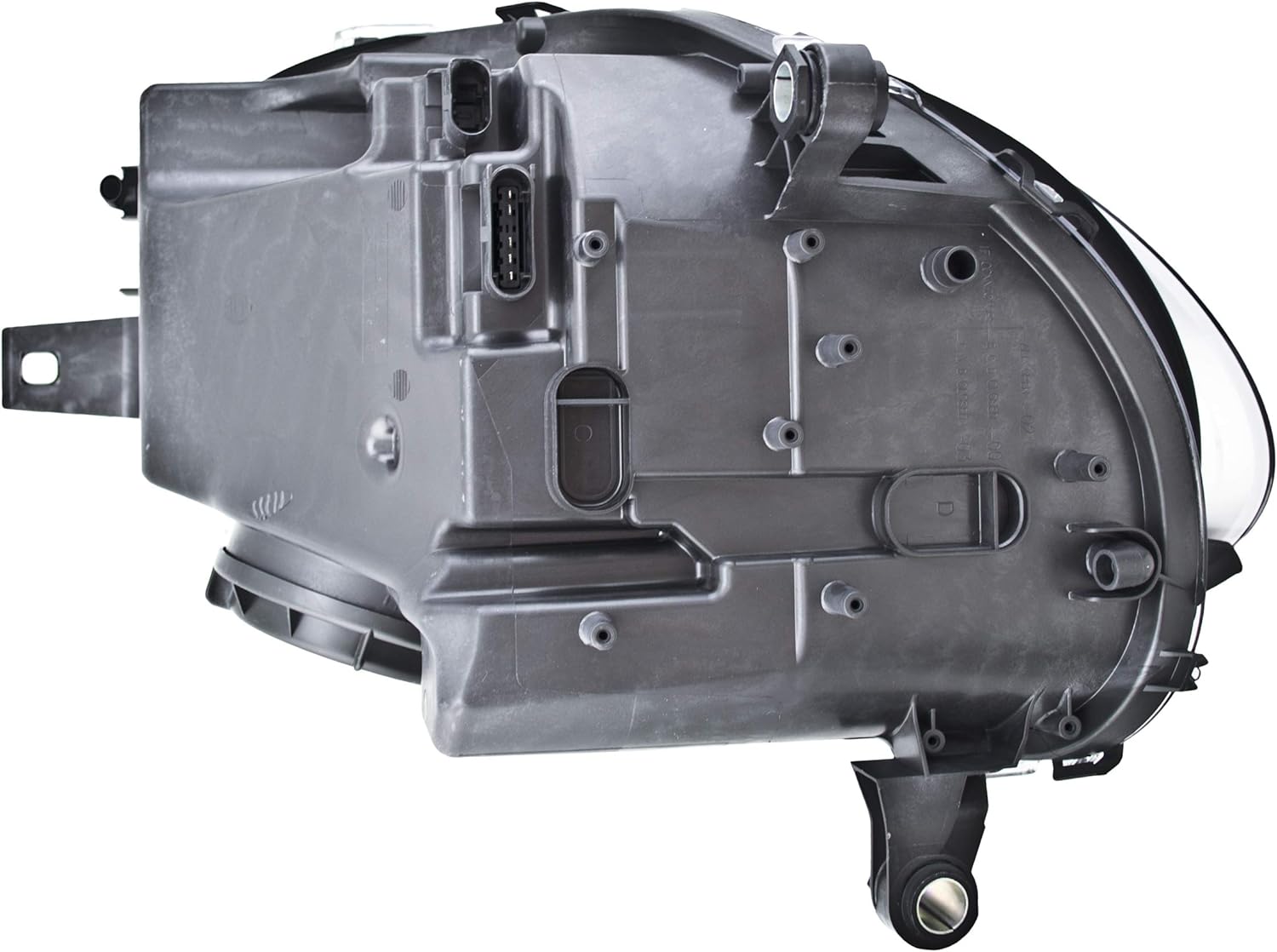 HELLA 263037061 Conjunto de faros delanteros, Mercedes-Benz Clase R (W251, V251), lado del pasajero, multicolor