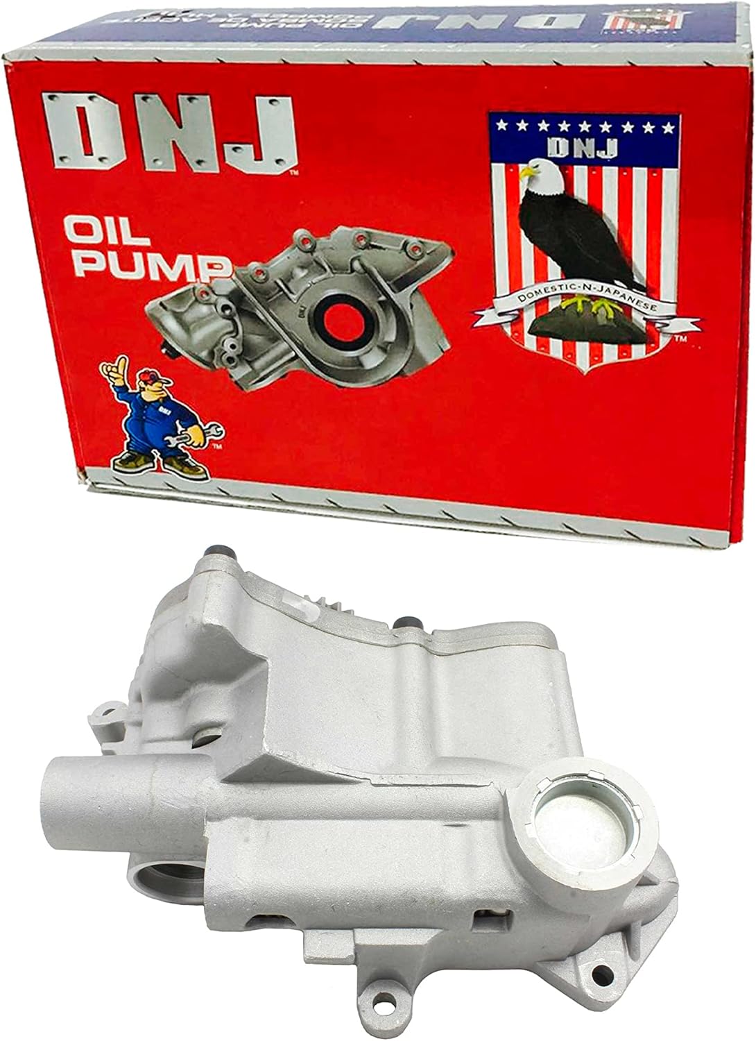 DNJ Bomba de aceite OP805 para 08-18 Audi, Volkswagen, A3, A3 Quattro, TT, TT Quattro, Escarabajo, Jetta, Passat, Tiguan, 2.0L L4 DOHC