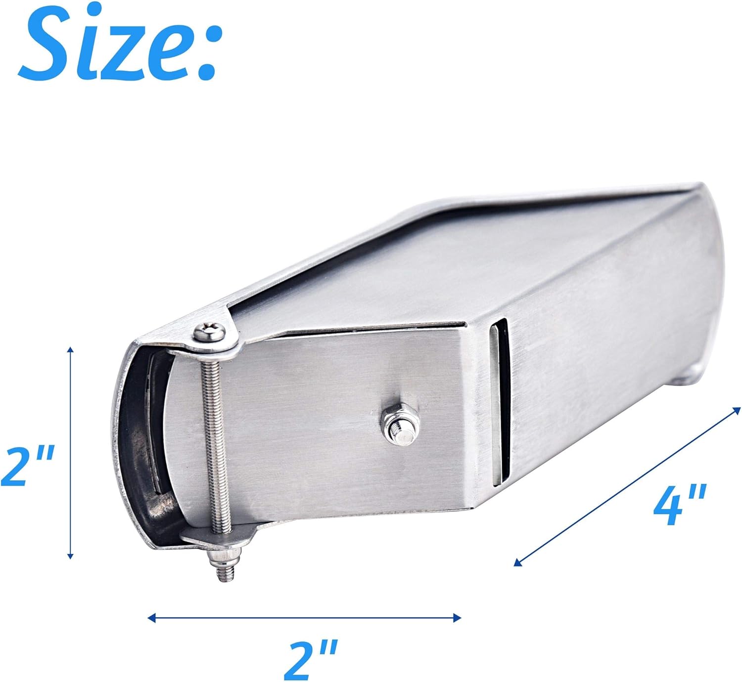 ARC USA, BQ35 – Máquina de afeitar de hielo de mano con hoja ajustable, máquina de hielo de acero inoxidable, afeitadoras de hielo para conos de