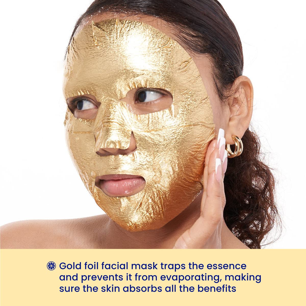 Máscaras faciales FaceTory, paquete de 10unidades