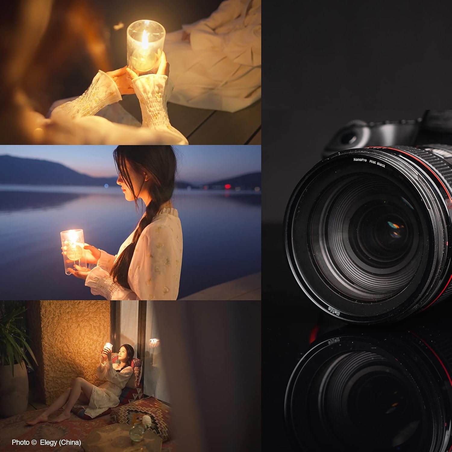 Haida NanoPro – Filtro de efecto cinematográfico multicapa, color negro, 18, enfoque suave, filtro de vidrio óptico de efectos de disparo de
