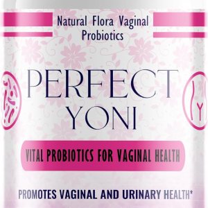 Perfect Yoni – Probióticos vaginales femeninos, 60 cápsulas de probióticos para mujeres con Lactobacillus Acidophilus y Lactobacillus Gasseri, Perfect Yoni – Probióticos vaginales femeninos, 60 cápsulas de probióticos para mujeres con Lactobacillus Acidophilus y Lactobacillus Gasseri,
