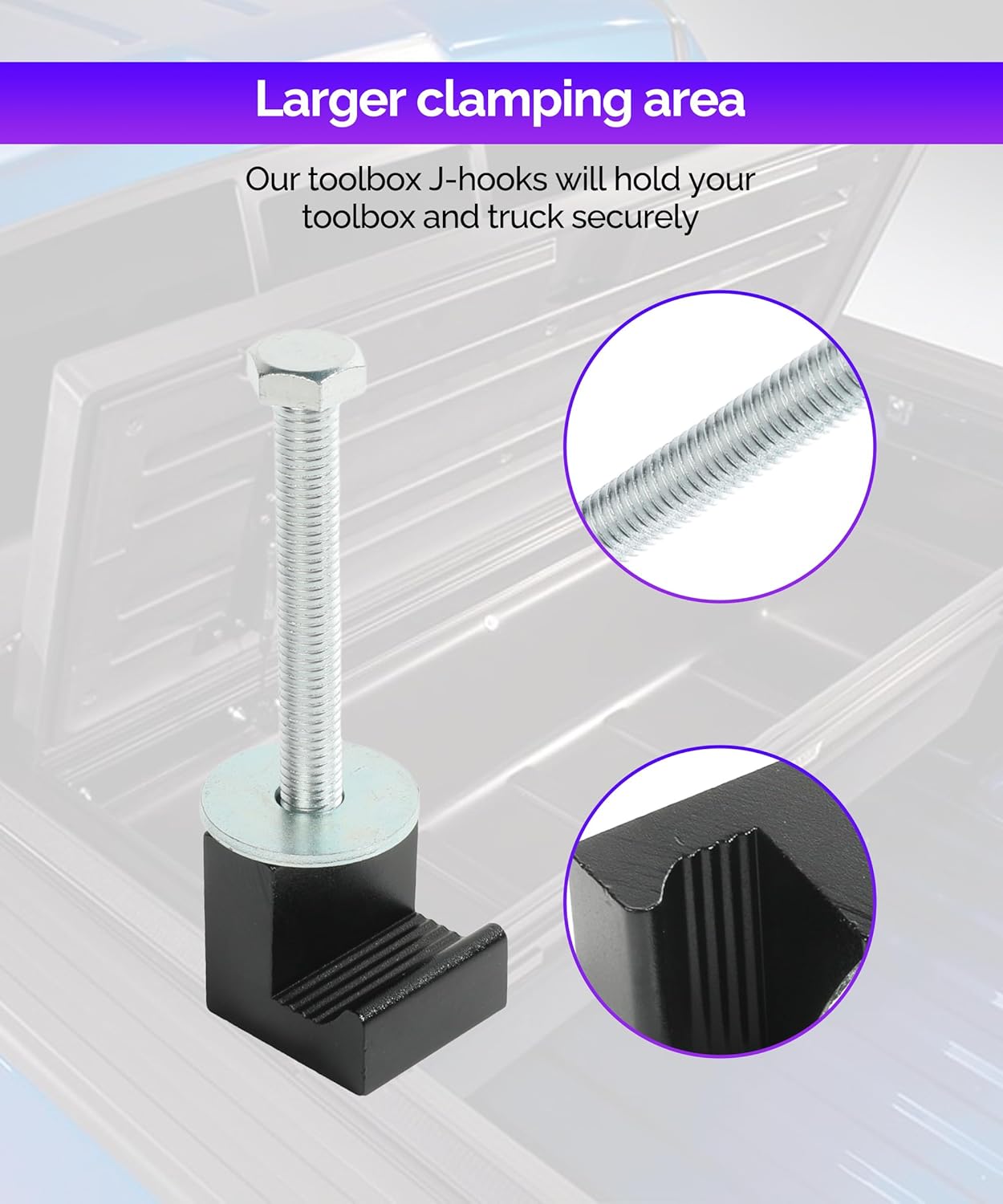 Kit de montaje de caja de herramientas de camión, herramienta universal para camioneta, accesorios de automóvil, caja de herramientas para