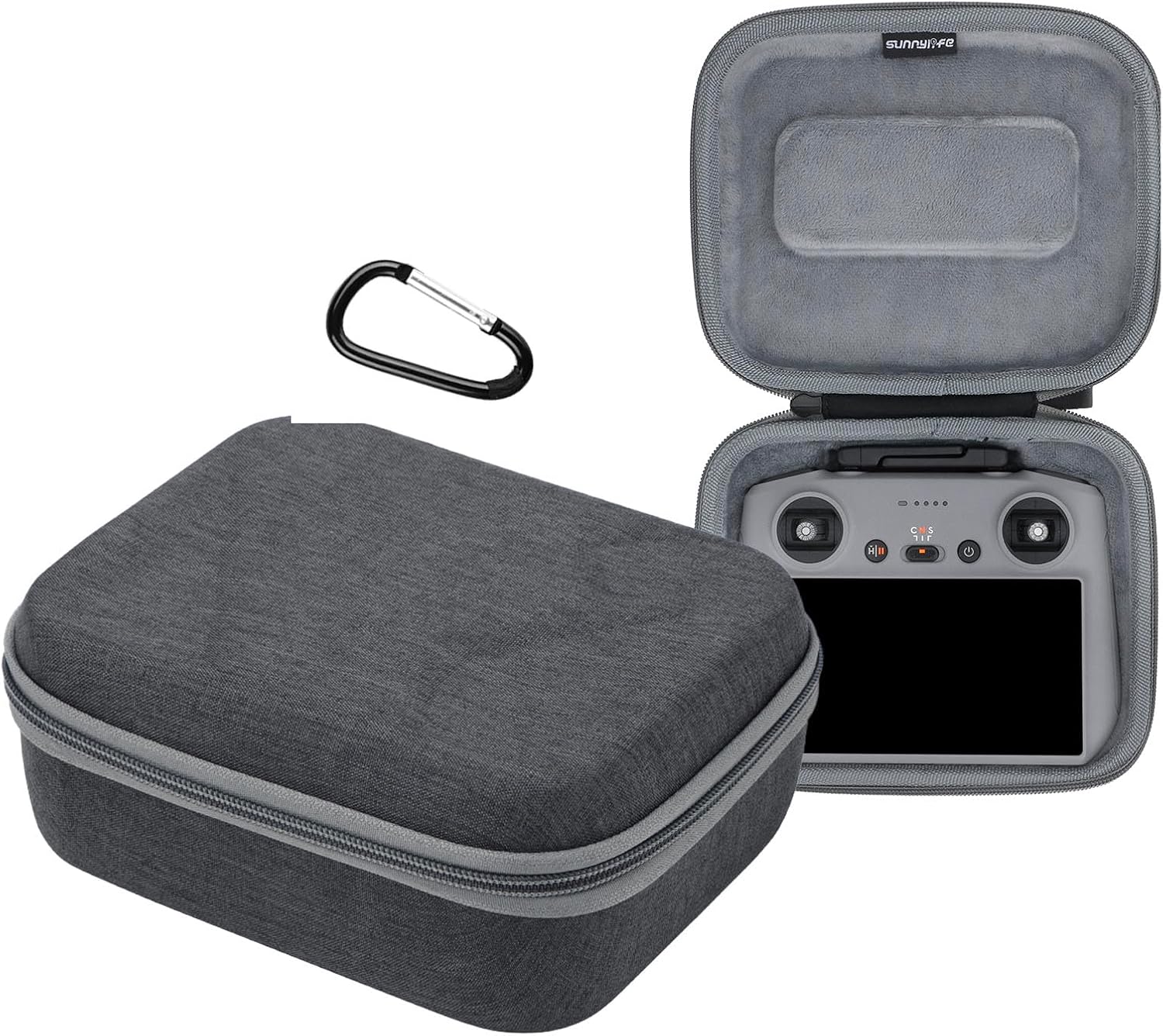 Ngaantyun Mini4 Pro Funda para DJI Mini 4 Pro Accesorios Drone Body Bag RC2 RC-N2 Controlador Remoto Viaje Llevar Shell Duro