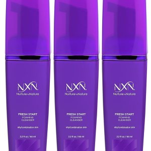 NxN Fresh Start – Limpiador facial de poros profundos, removedor de maquillaje instantáneo y fórmula natural para pieles grasasmixtas, 5.9 onzas NxN Fresh Start – Limpiador facial de poros profundos, removedor de maquillaje instantáneo y fórmula natural para pieles grasasmixtas, 5.9 onzas