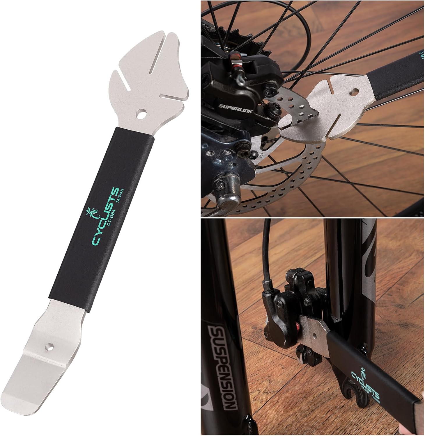 Kit de herramientas para bicicleta con estuche de almacenamiento, juego de herramientas de reparación de bicicletas de 35 piezas portátil,